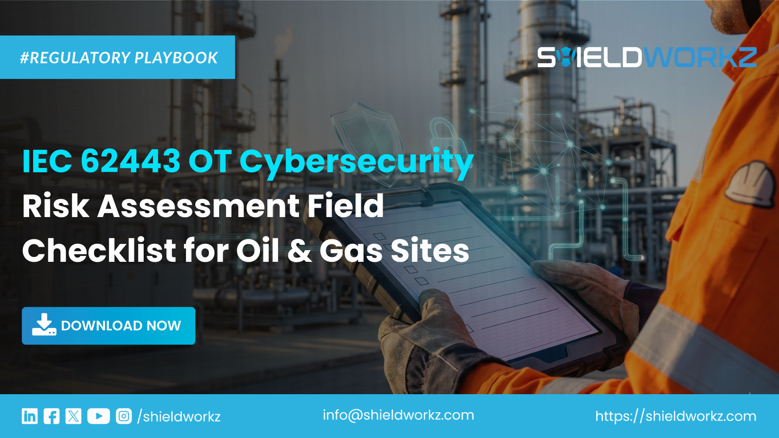 IEC 62443 OT Cybersecurity Risk Assessment Field Checklist - OT ...