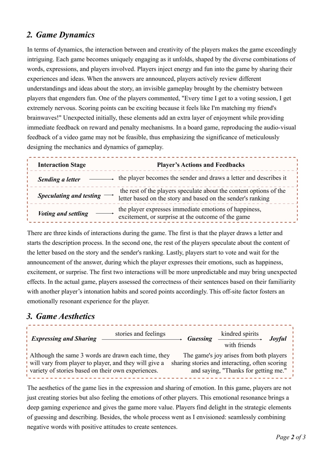Reflection page 2
