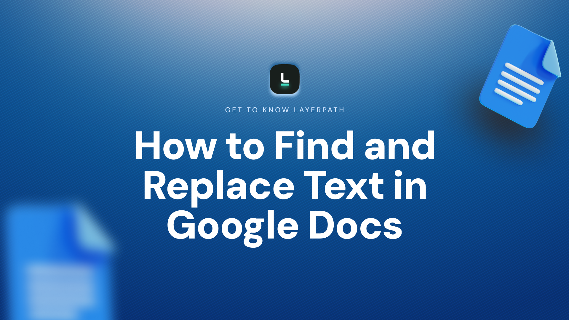 How to Find and Replace Text in Google Docs