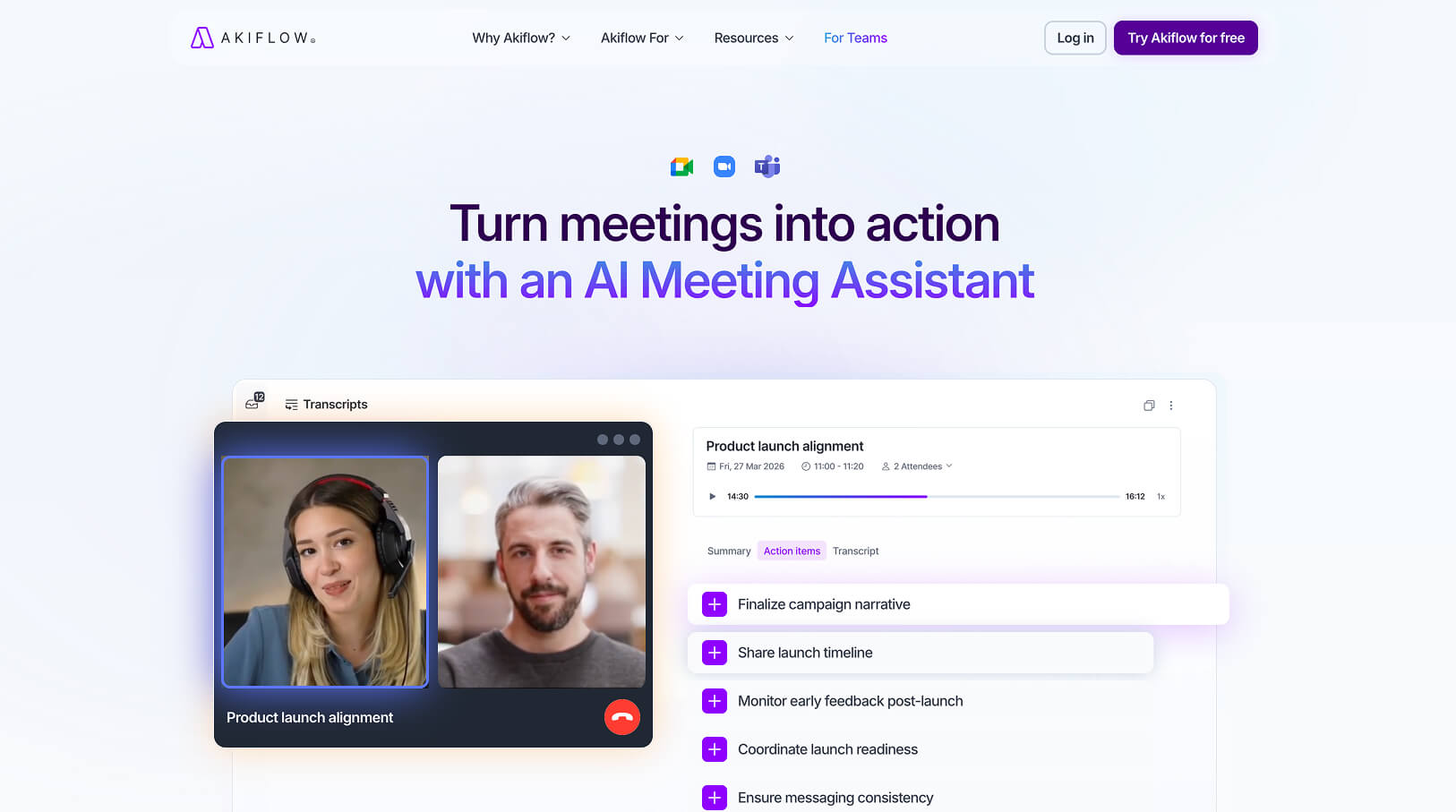 Meeting Assistant