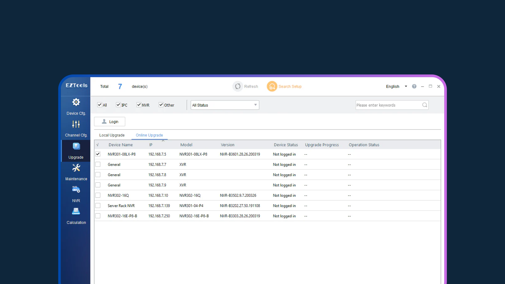EZTools 3.0 Download | Uniview Device Management Software | Get Alpha ...