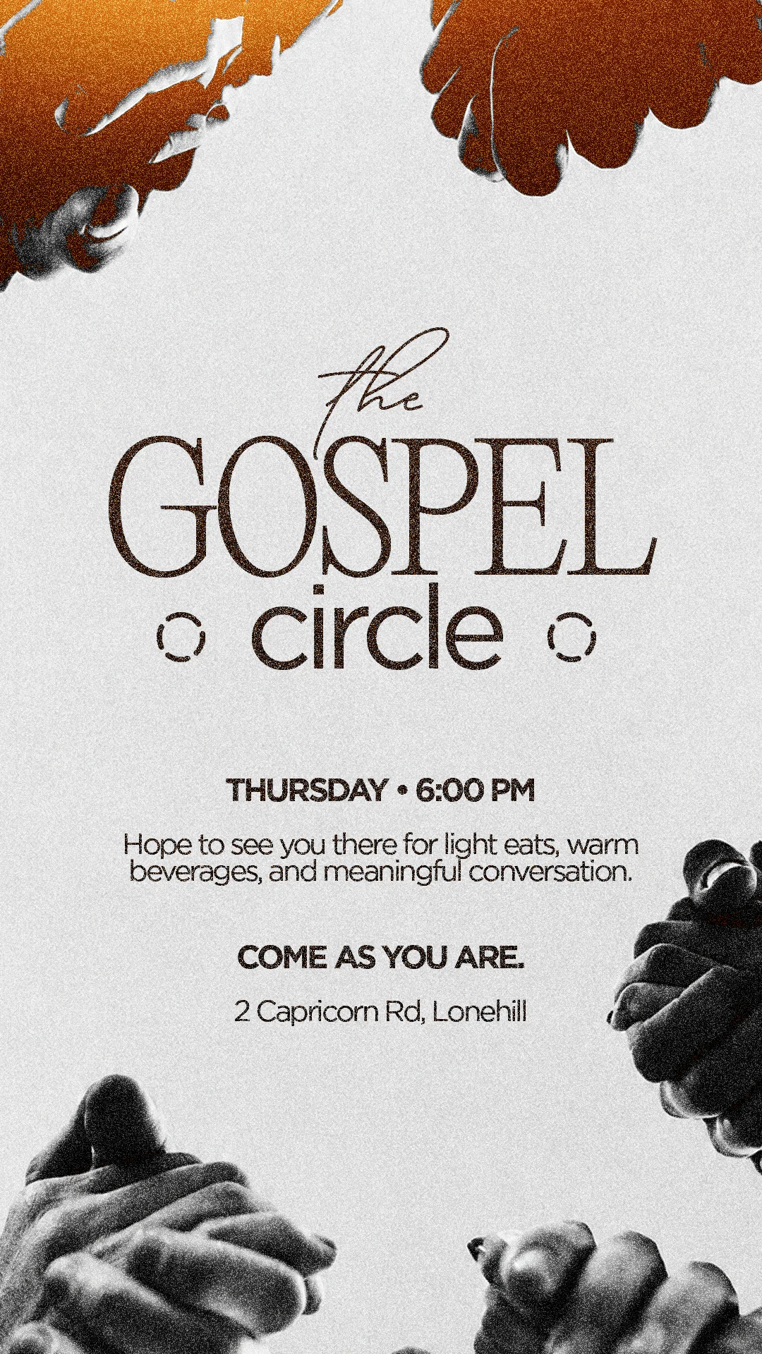 Gospel Circle — poster