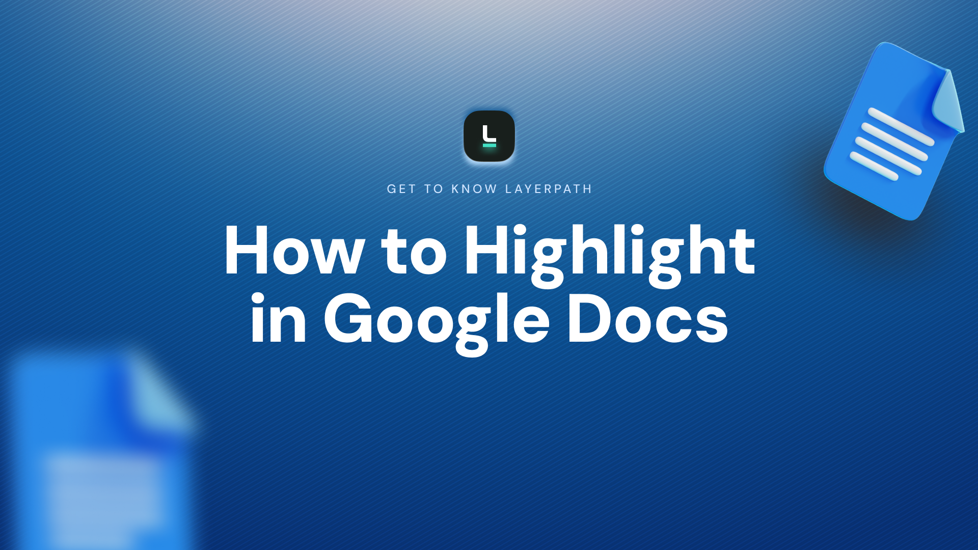 How to Highlight in Google Docs