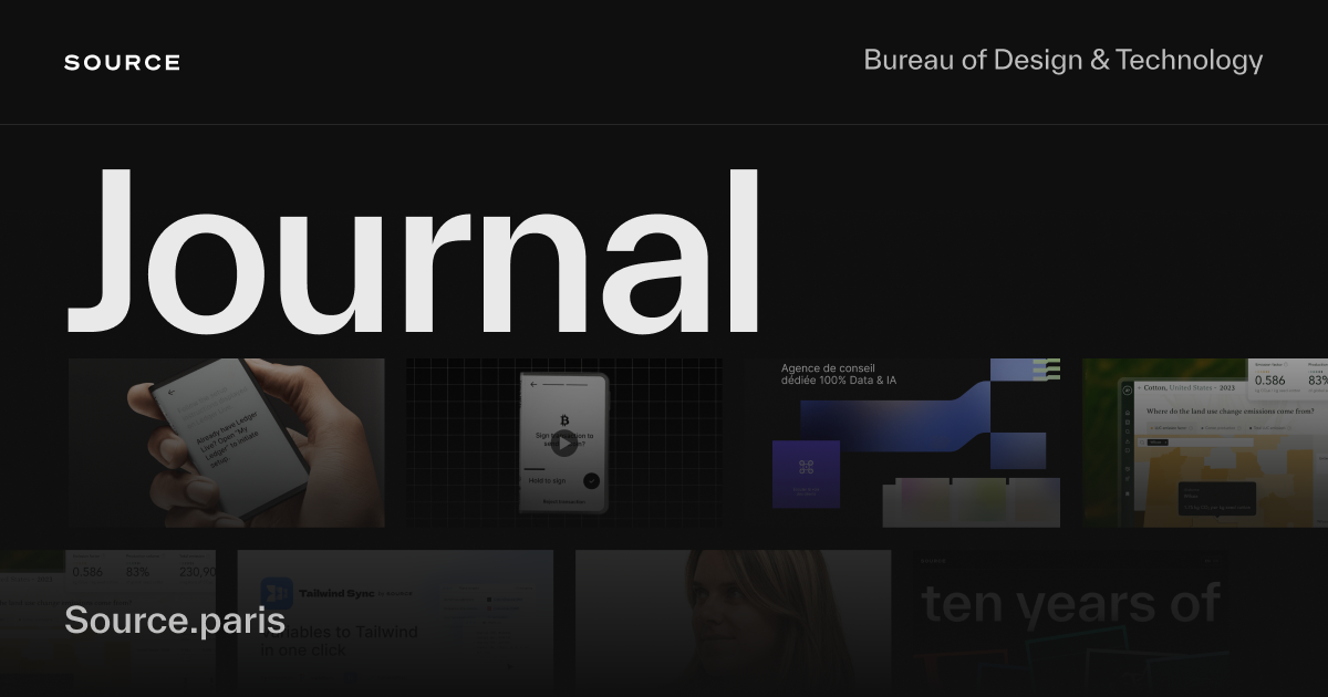 Source.paris – The agency's journal