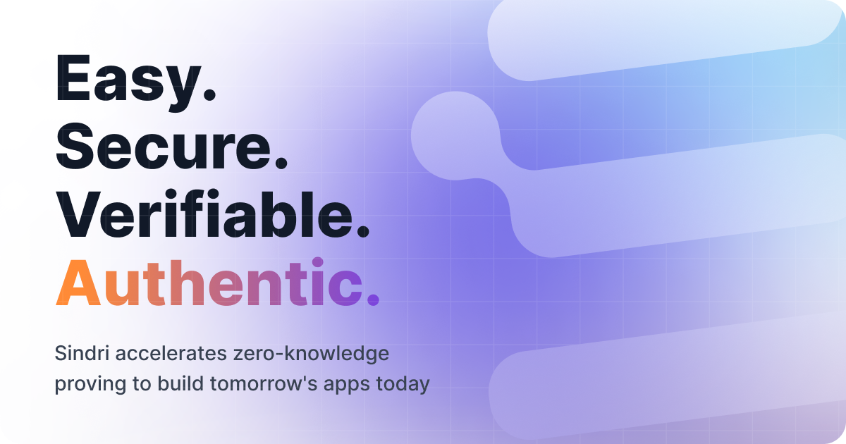 Sindri - Modernized ZK DevOps and Accelerated Proving Infrastructure