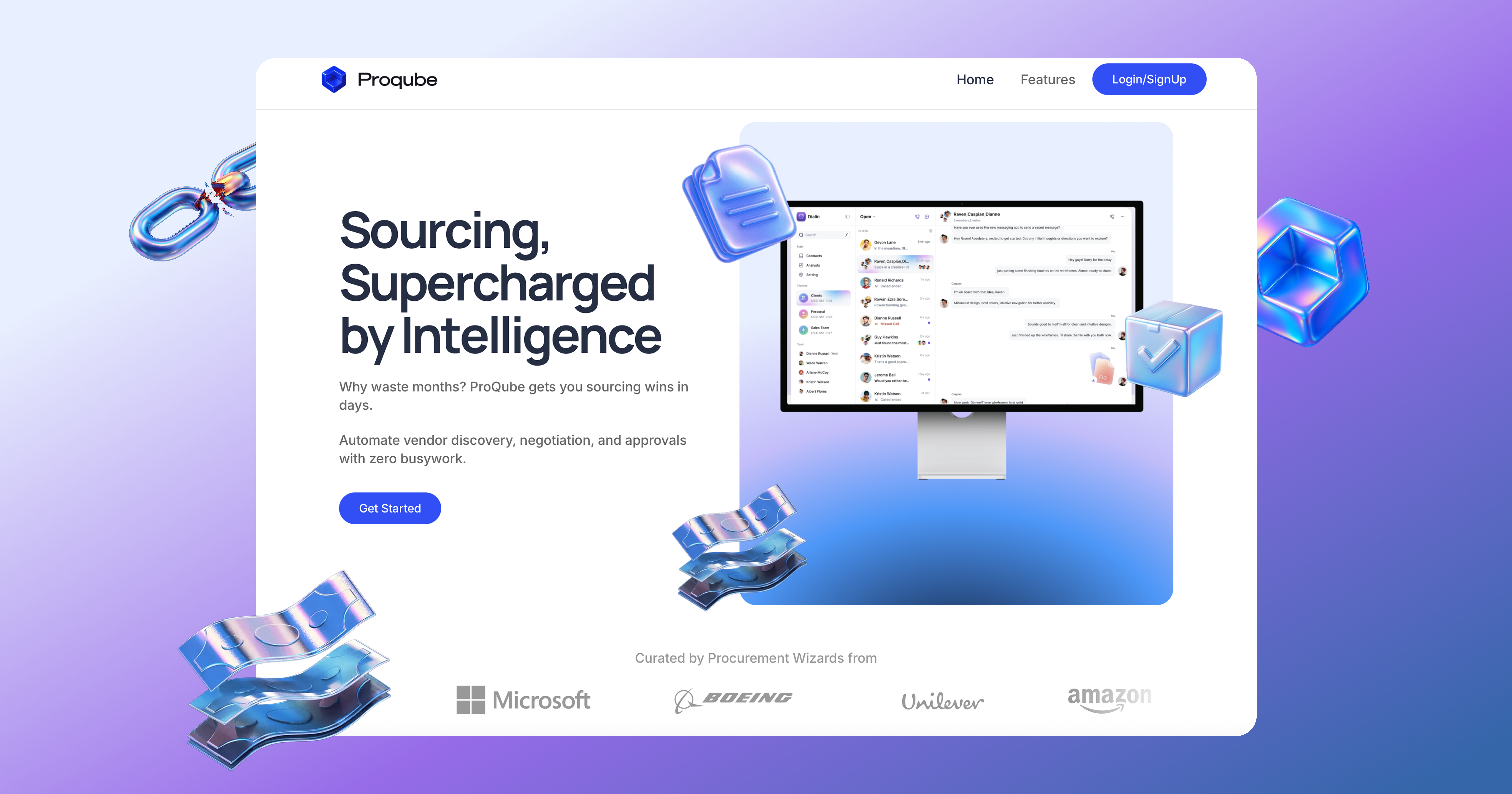 ProQube — AI Orchestration & Automation for Modern Businesses