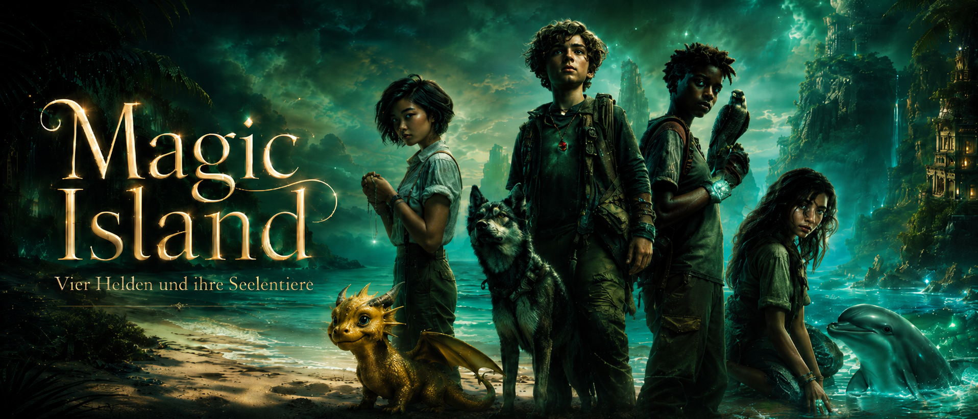 Magic Island – Vier Helden und ihre Seelentiere
