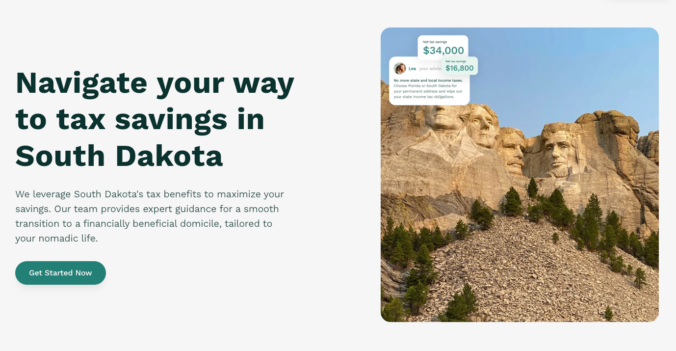 South Dakota residency for tax savings your domicile and mailbox solution