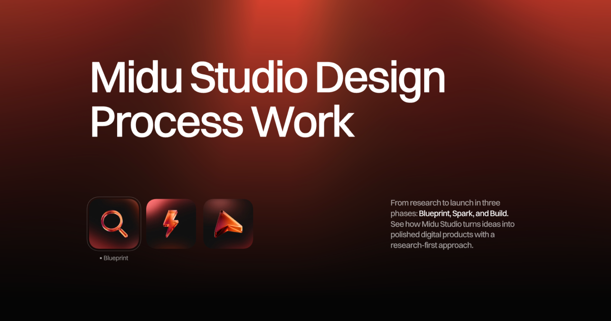 How We Work — Our Design Process | Midu Studio