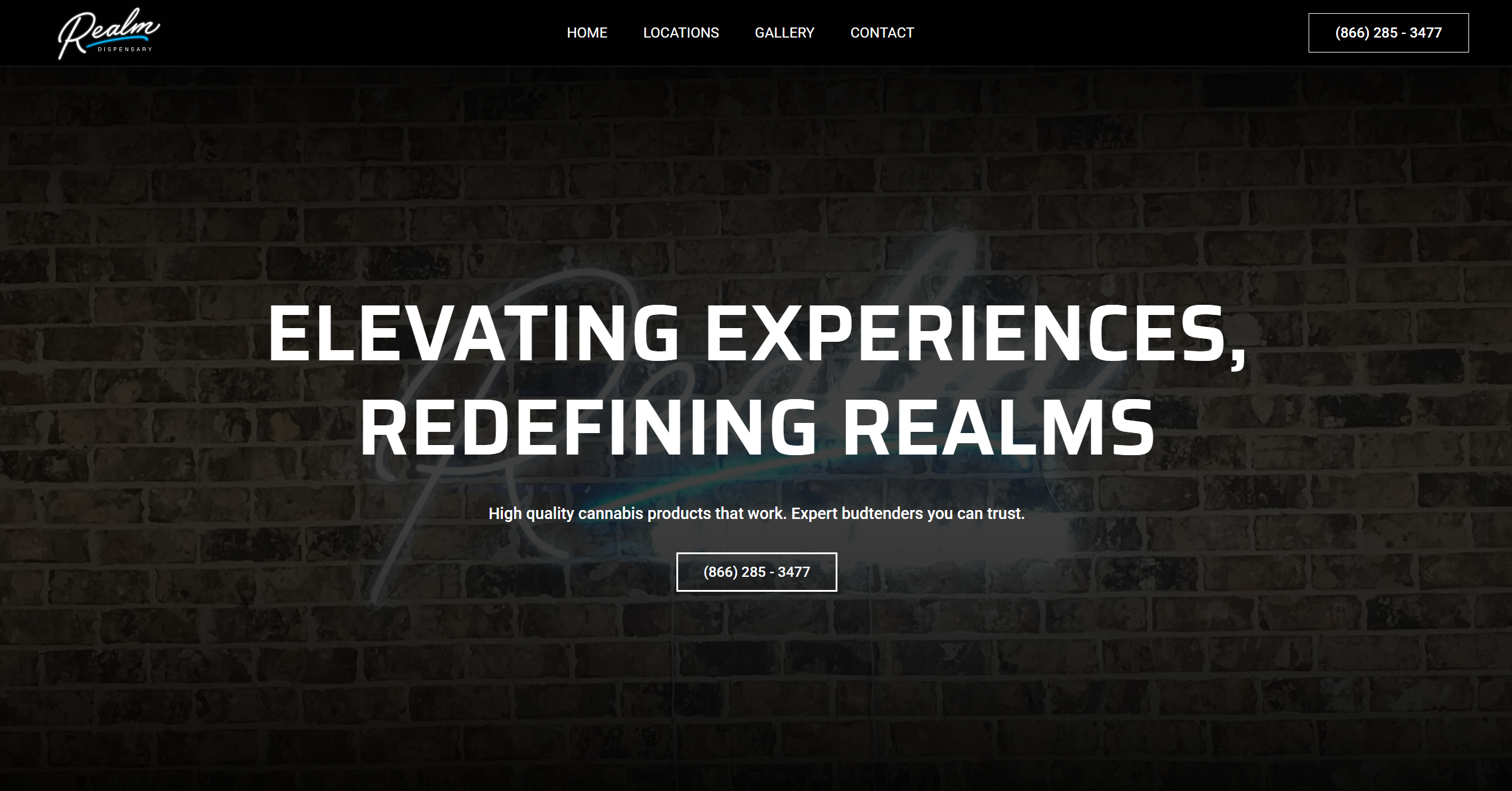 Realm - Midtown | Cannabis Beverage & Smoke Shop storefront or retail location in Atlanta, GA