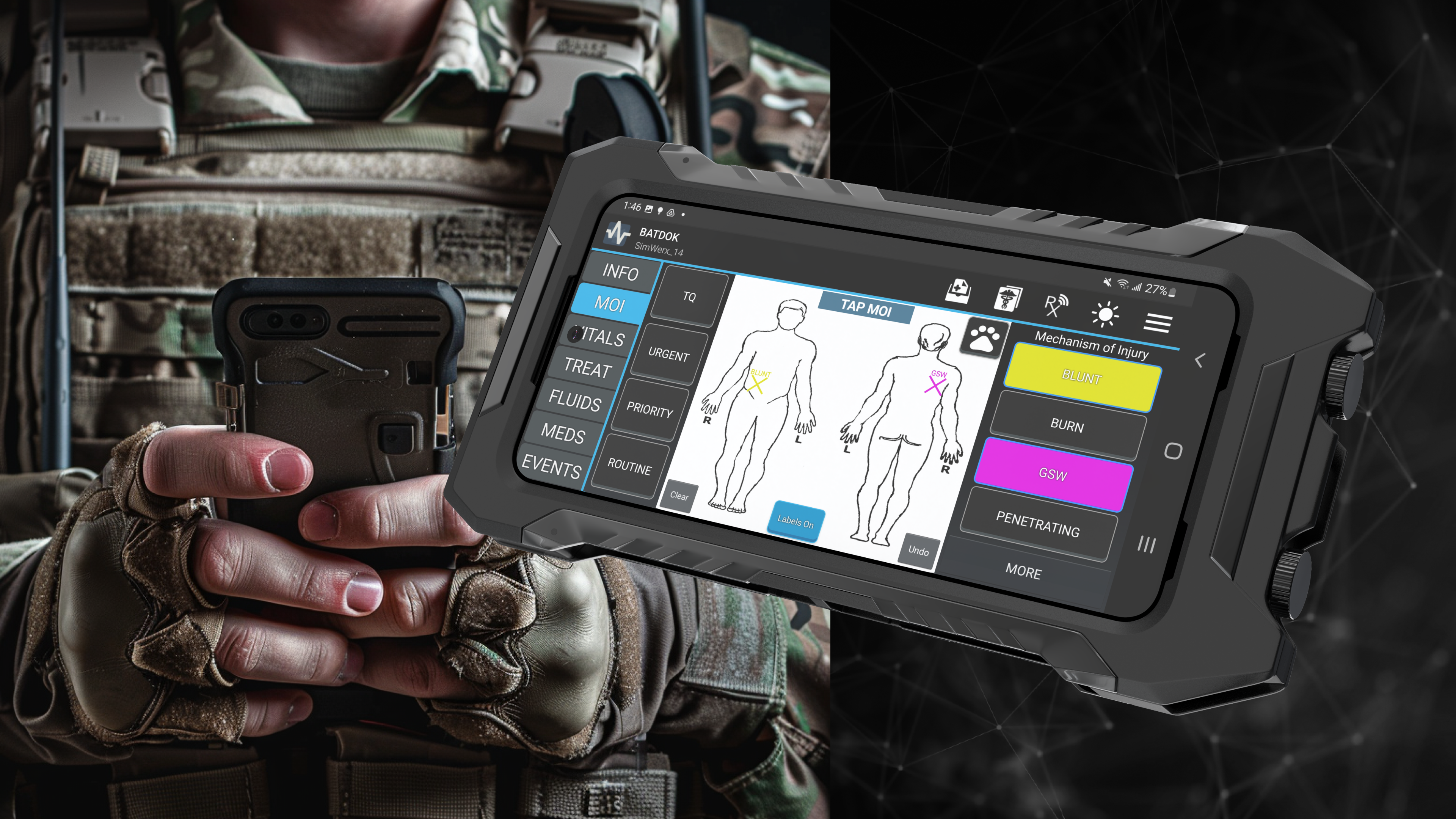 Harnessing Medical Expertise to Train AI for Prehospital Care