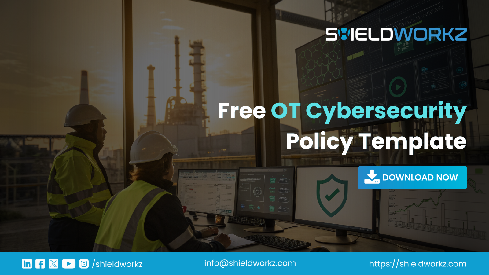 OT Cybersecurity Policy Template: Strengthen Your Industrial Security ...