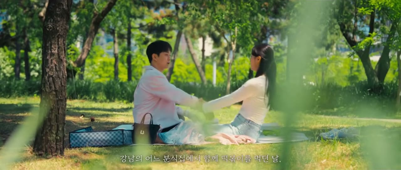 Pre-wedding [Monologue]의 한 장면