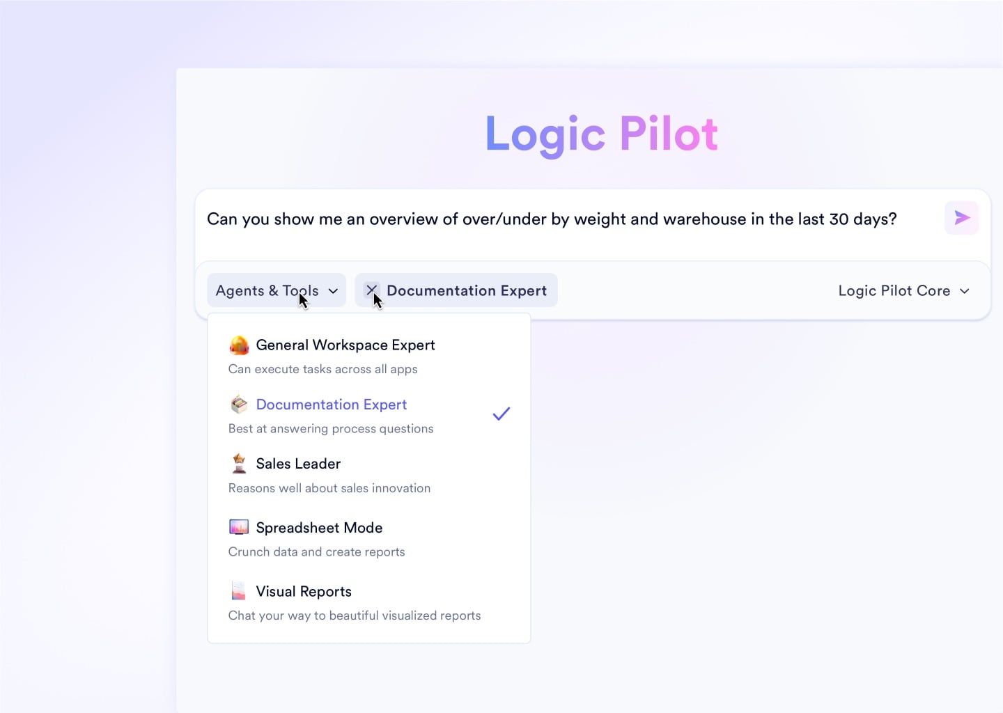 Documentation Expert answering an SOP question in plain English