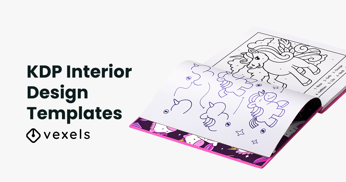 Diseños y plantillas de interiores de KDP para libros de bajo contenido