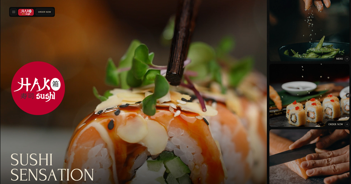 Hako Sushi, JLT