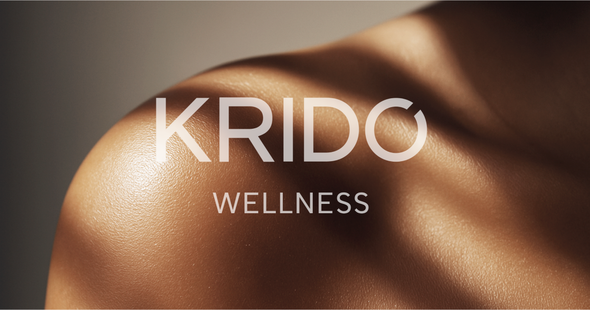 Clean, professional medical spa treatment room with neutral tones at KRIDO Wellness in St. Petersburg