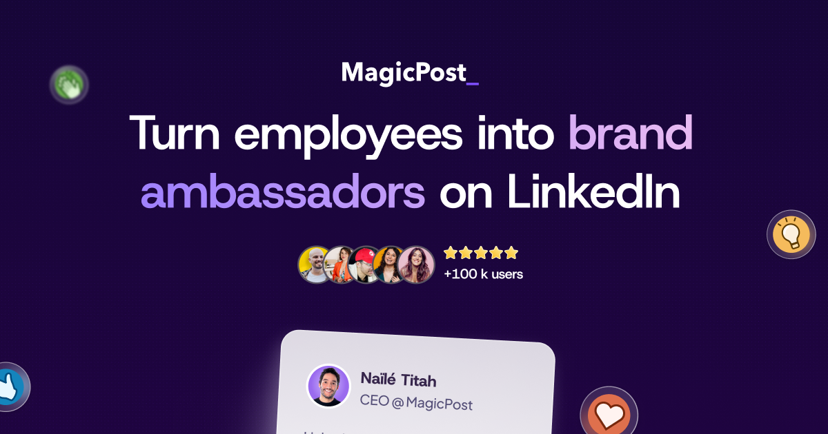Platform Konten AI LinkedIn untuk Advokasi Karyawan