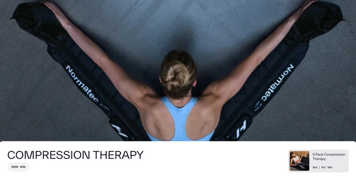 Compression Therapy for Circulation & Muscle Recovery | Eastend Chicago