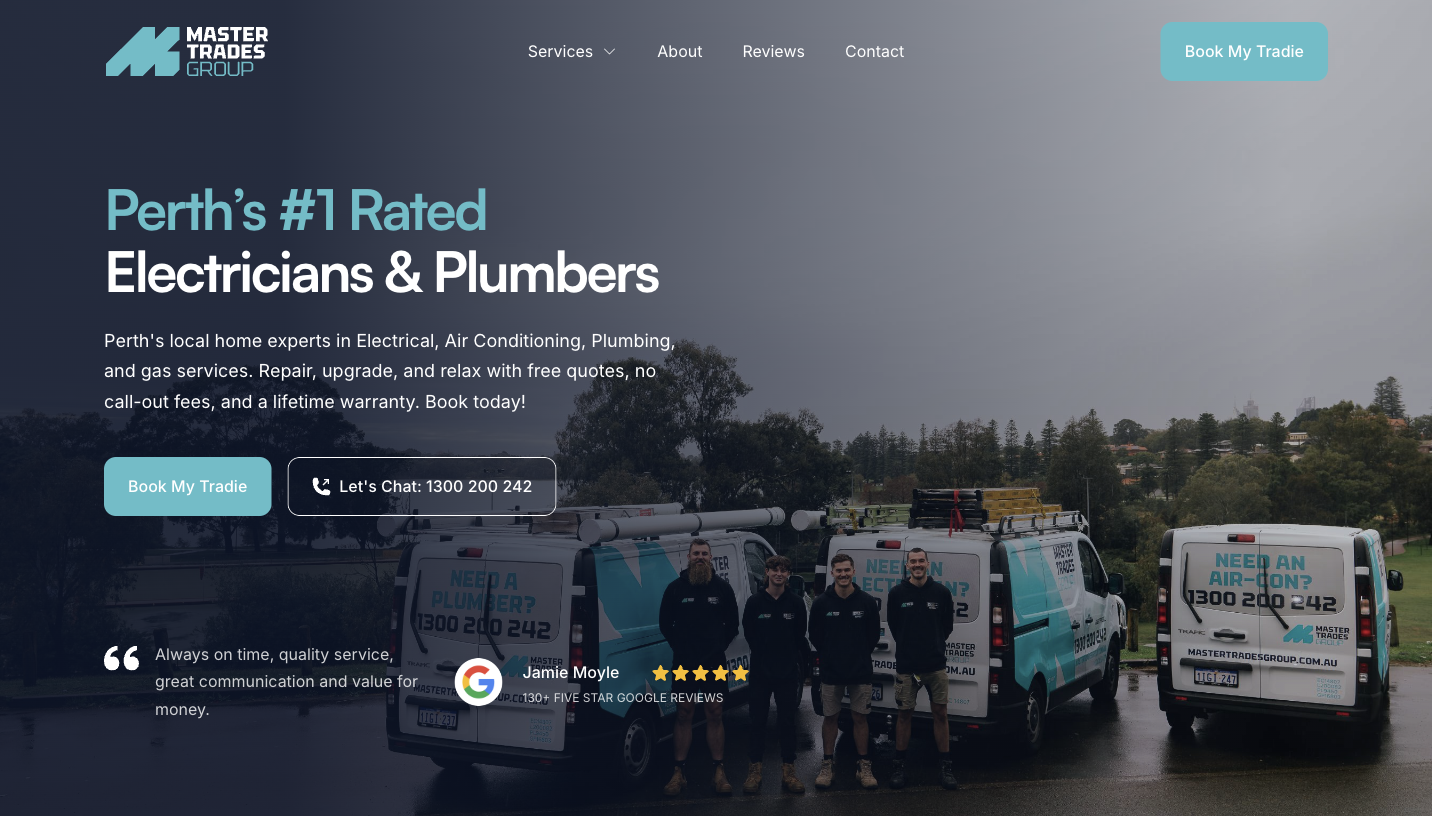 Perth Split System Installation | Master Trades Group | Air Con