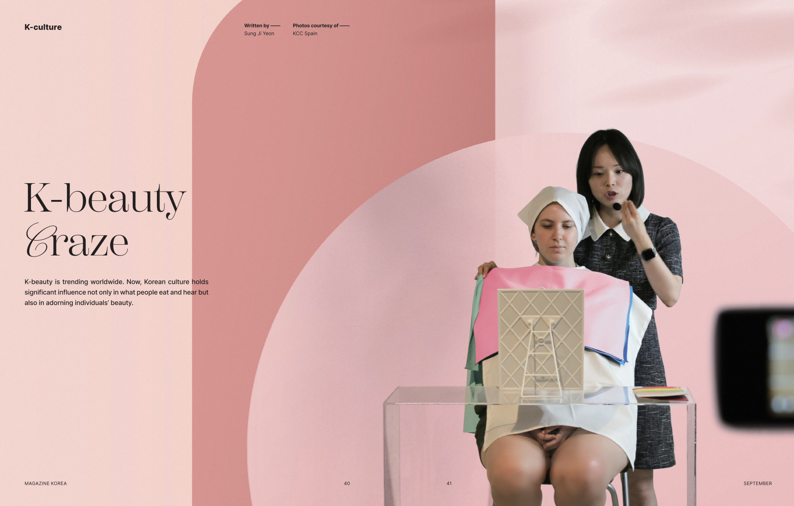 Pink Insight In The Pink | English-Friendly Color Analysis in Seoul