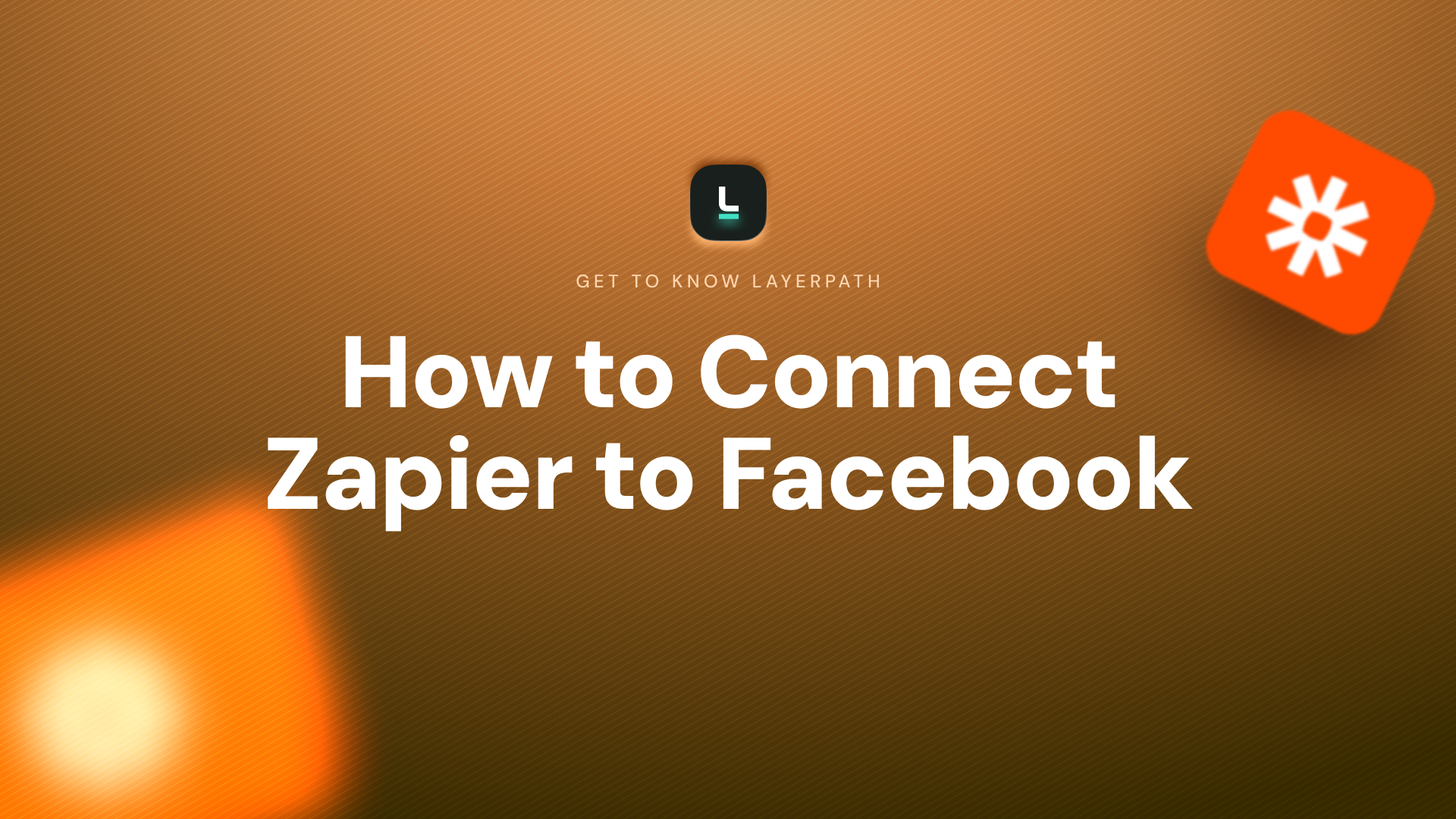 How to Connect Zapier to Facebook