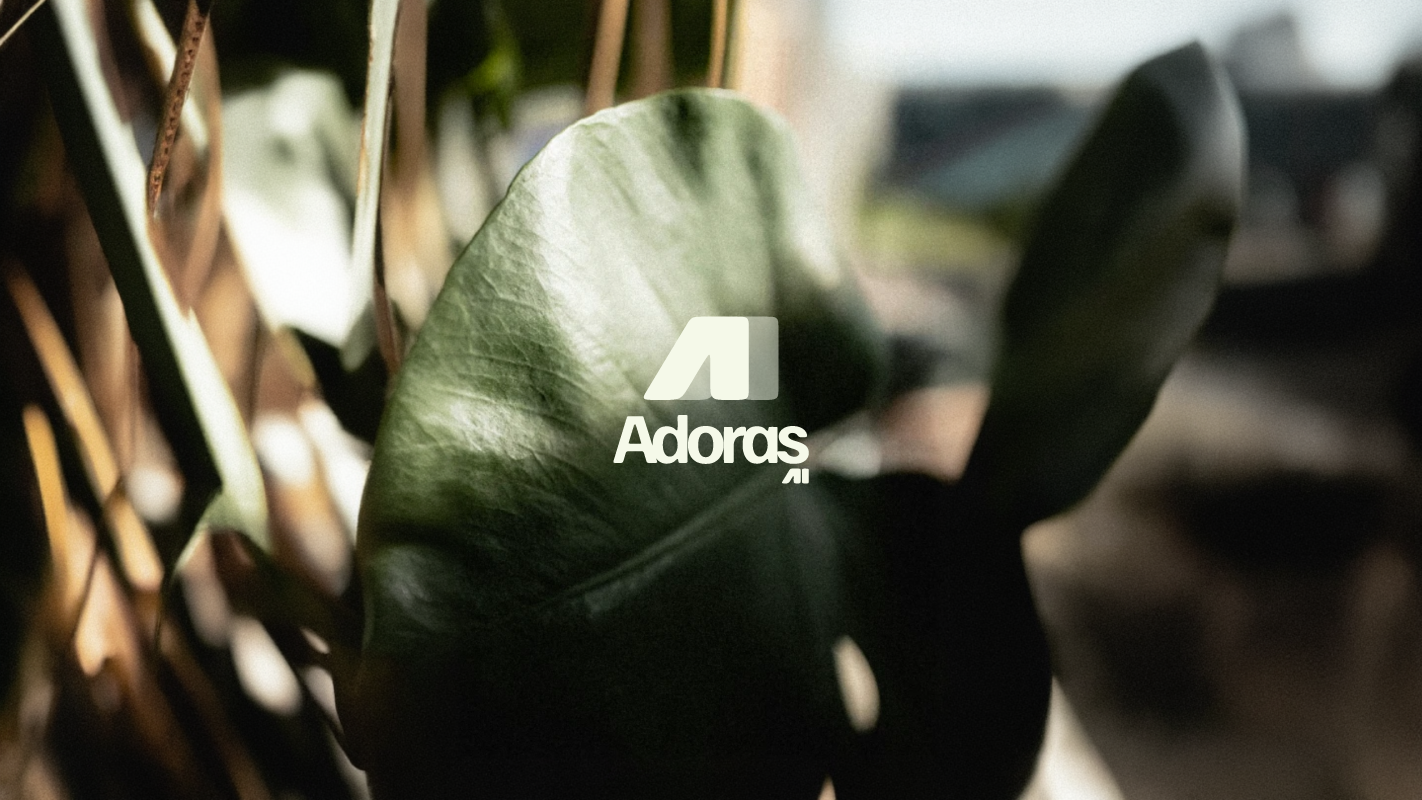 adoras.ai website homepage built with Framer