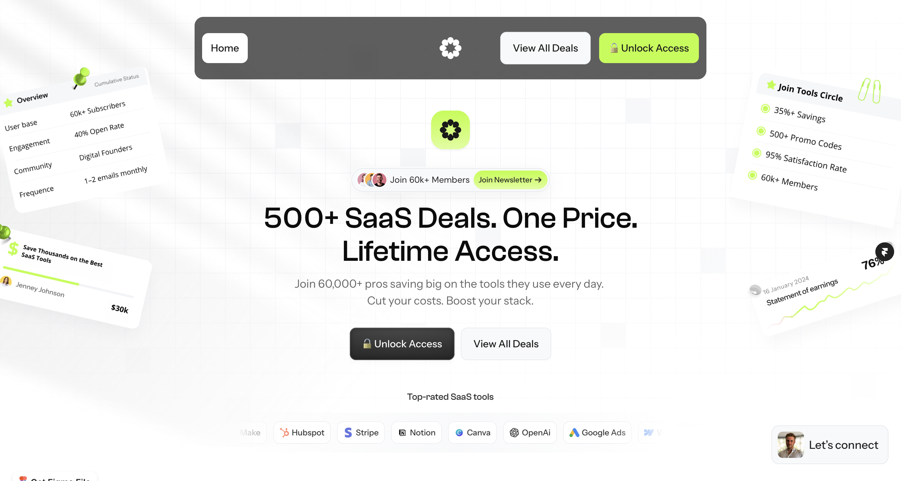 Screenshot 2 of 2 – Social Banner Social Banner