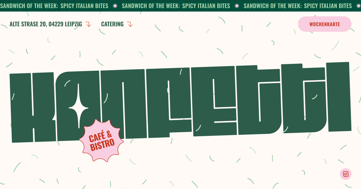 Konfetti - Café und Bistro