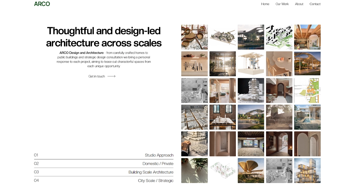 ARCO DESIGN AND ARCHITECTURE LIMITED logo