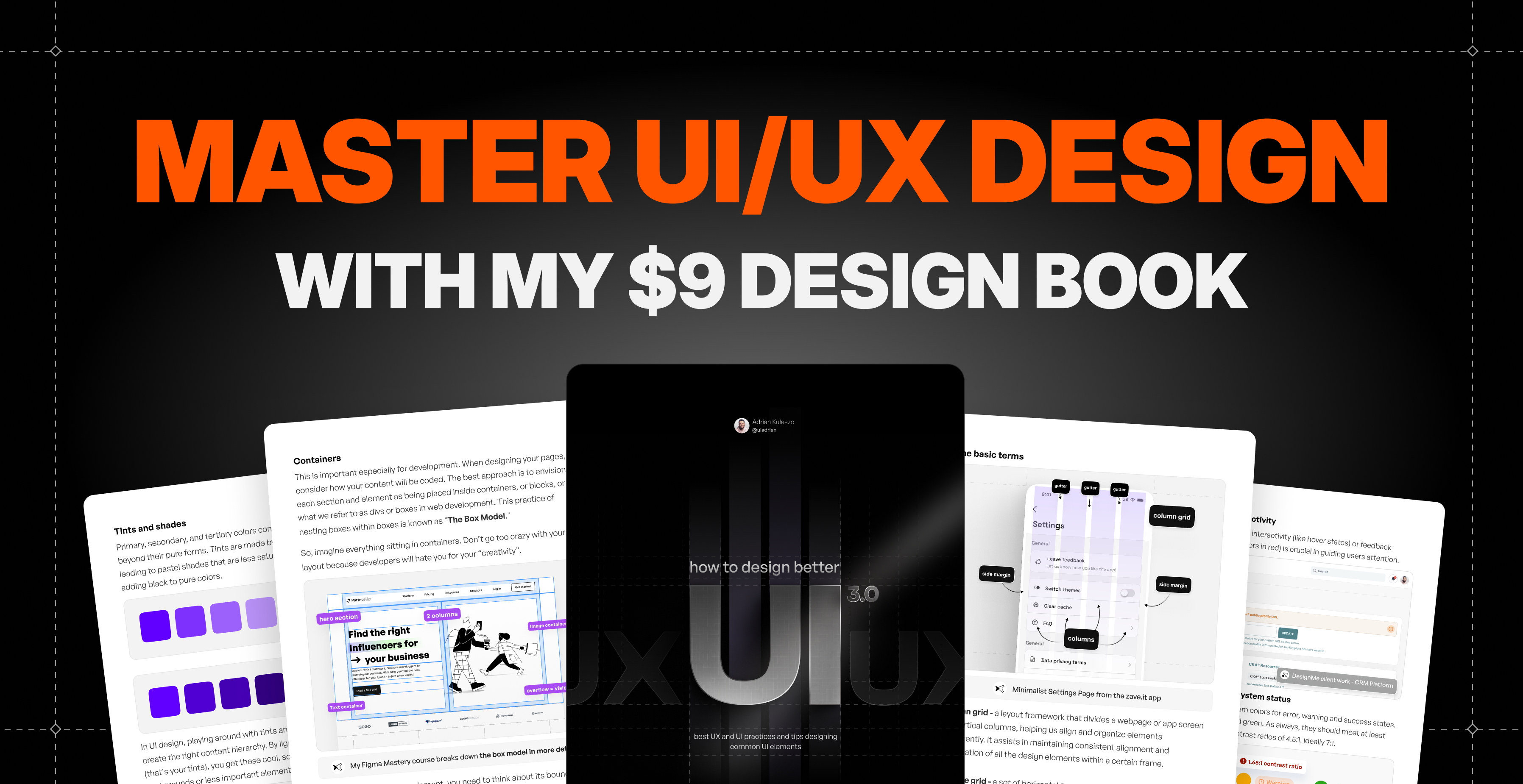 How To Design Better 3.0 - One ebook to teach you how to design better