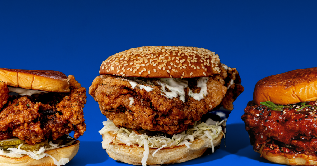 CHX Sandwiches | LA Fried Chicken Sandos