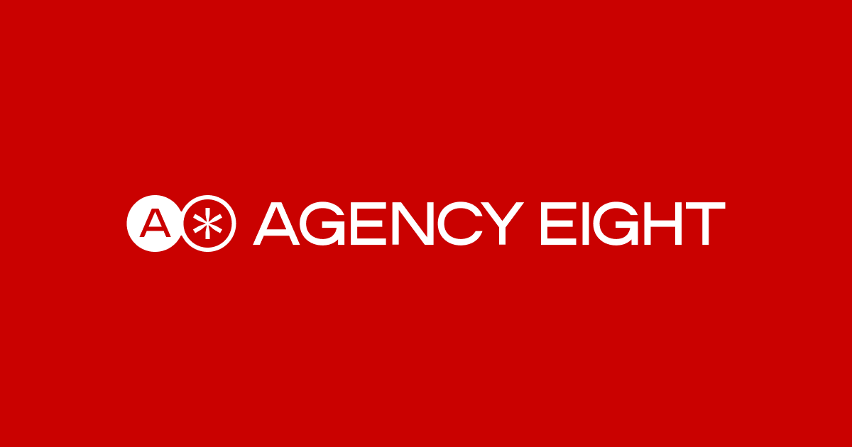 Agency Eight website homepage built with Framer