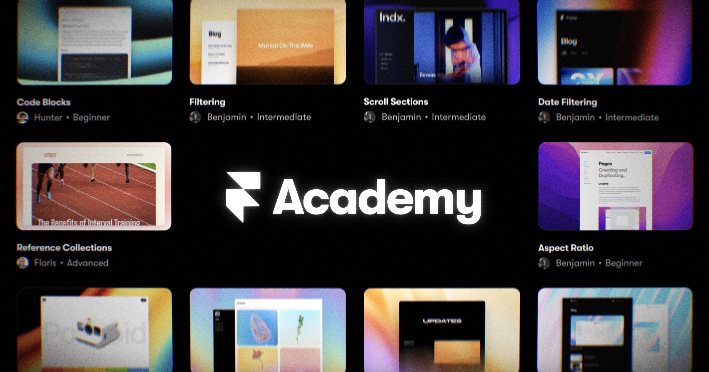 Learn Framer With Free Courses And Lessons — Framer Academy