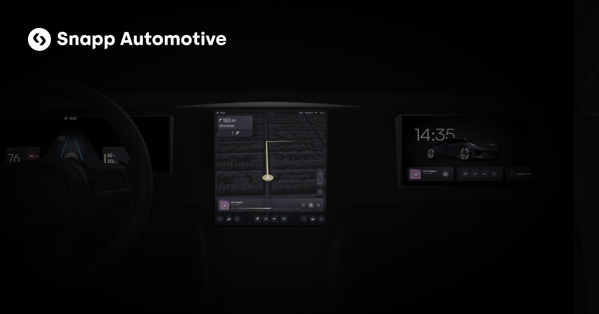Car Snap Code Snapp Automotive - Design and Development