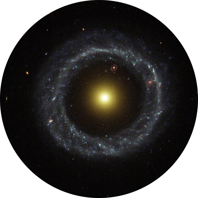 Hoag's Nebula planet