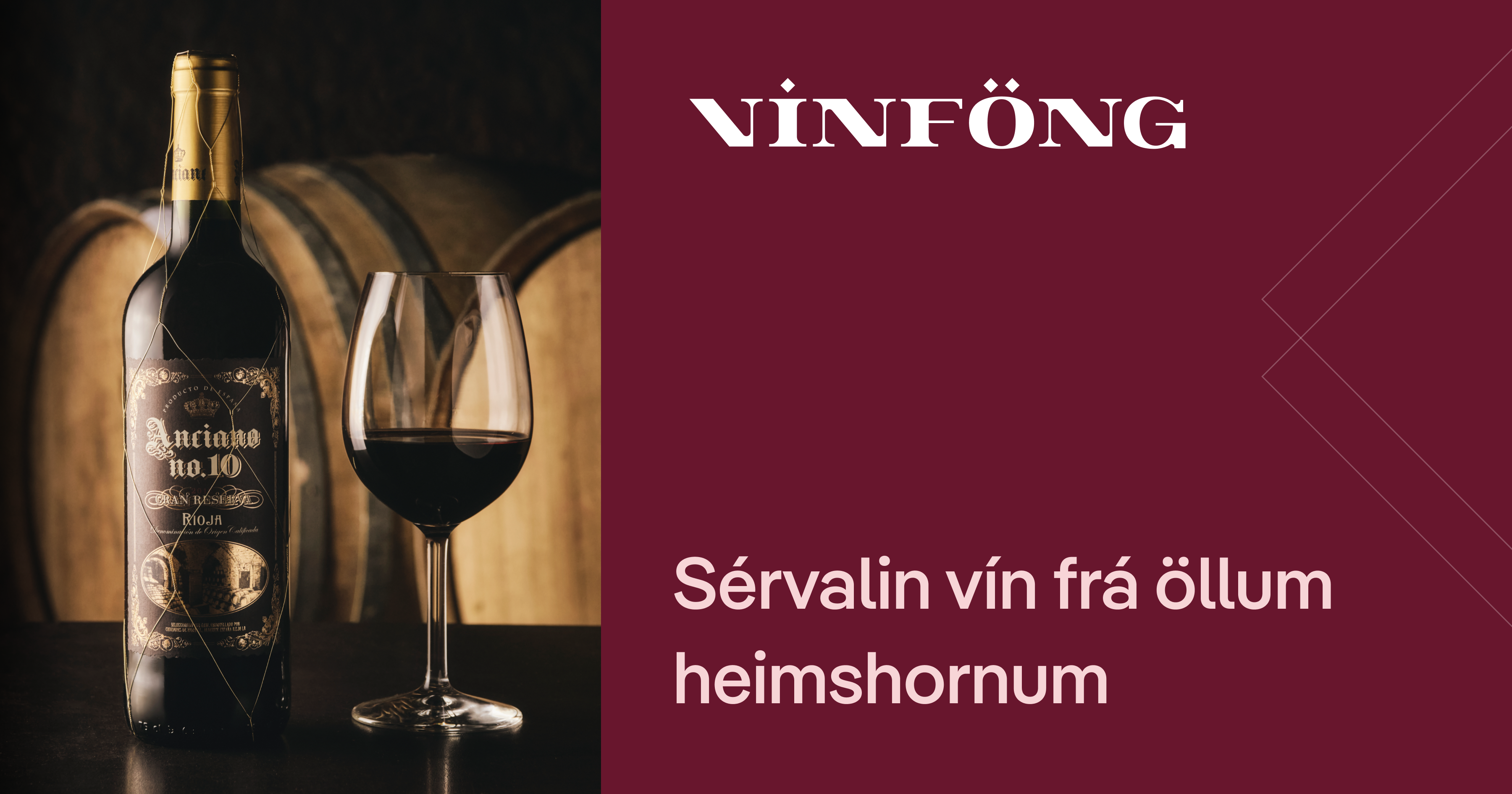 Kynntu þér vöruúrval Vínfanga