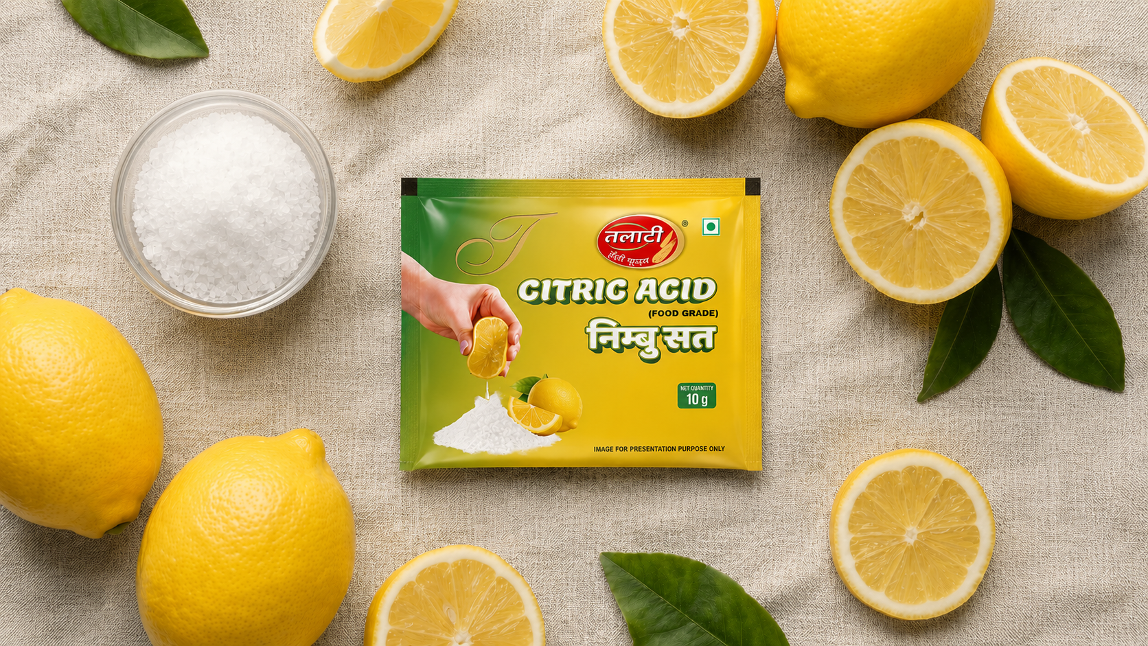 Talati Easy Foods - Citric Acid