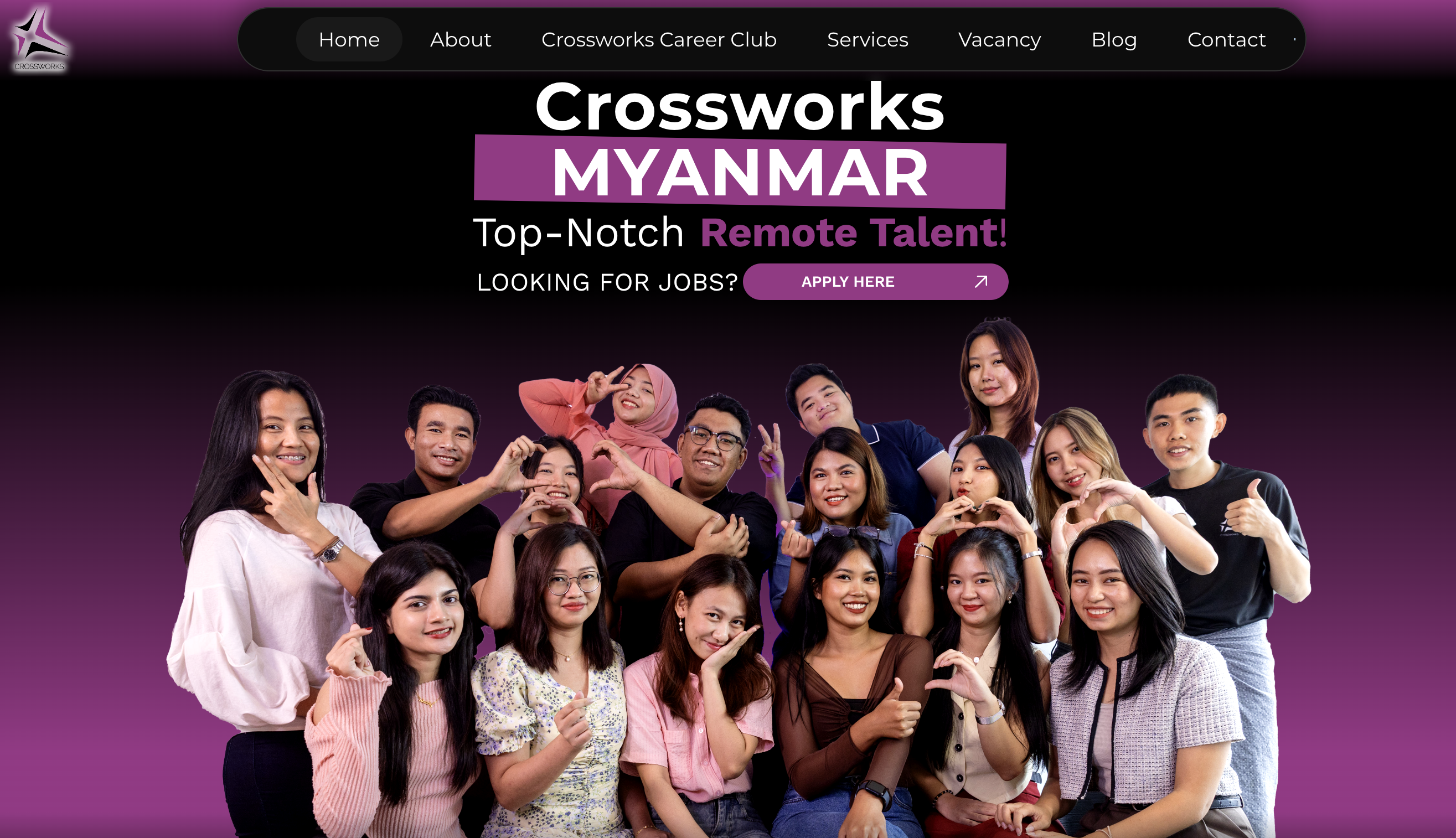 Crossworks Myanmar