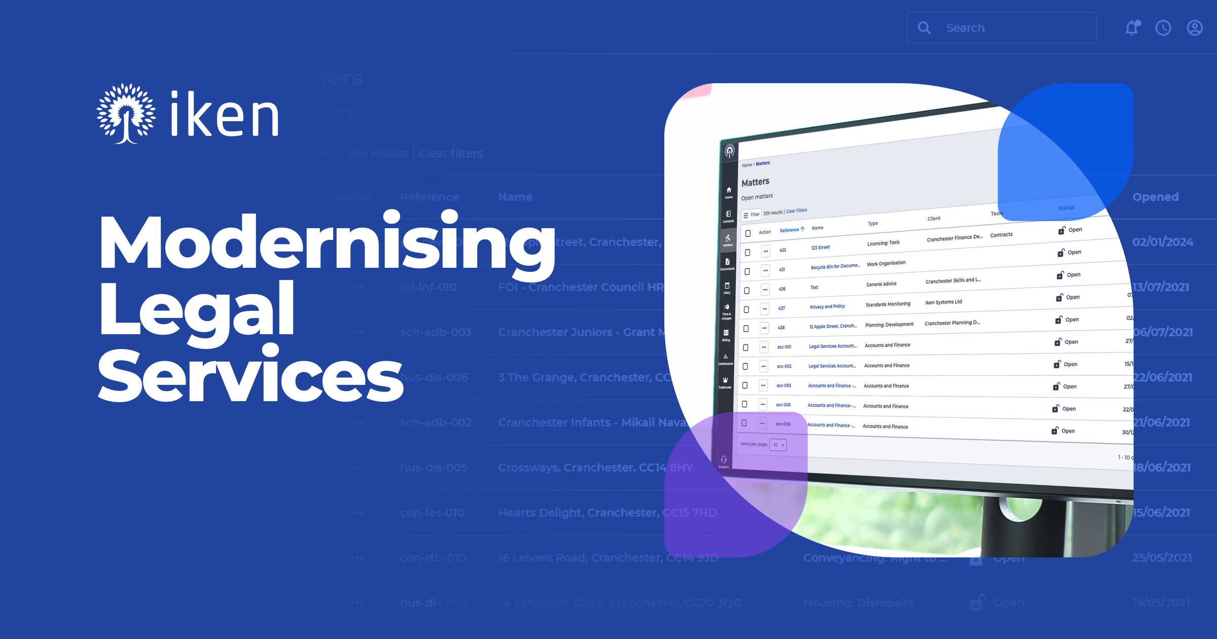 Iken | Modernising Legal Services with Scalable, Cloud-Based Solutions