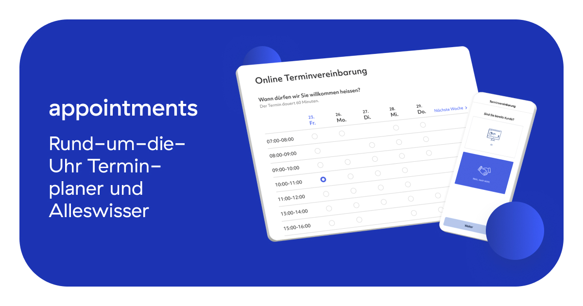 appointments by atpoint.