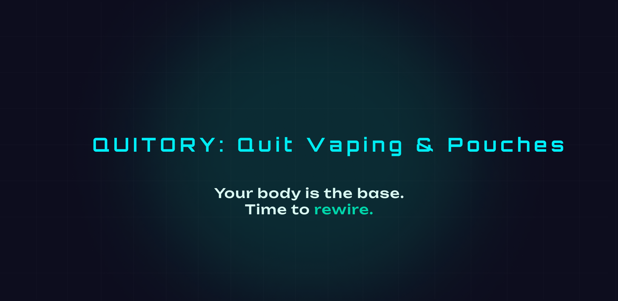Quitory screenshot 1