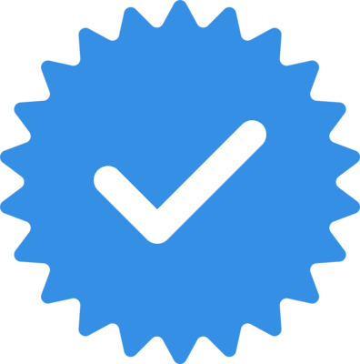 Verified badge
