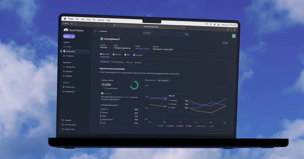 Modern B2B MSP platform redesign and AI-ready design system - EDL