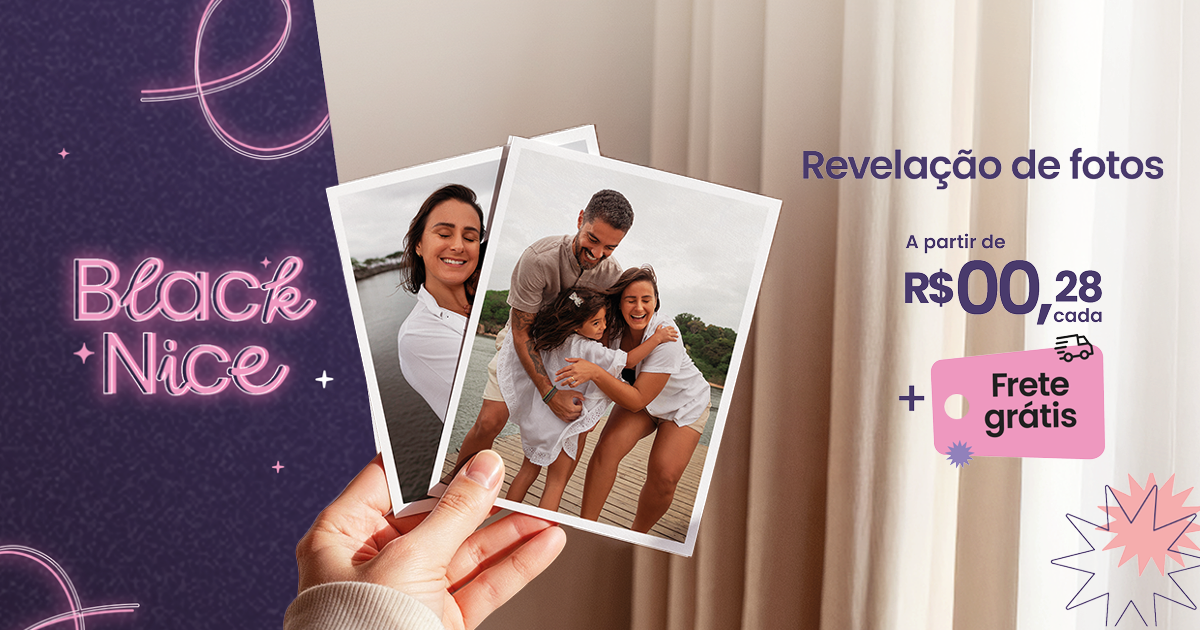 Revelar Fotos + Frete Grátis | Nicephotos