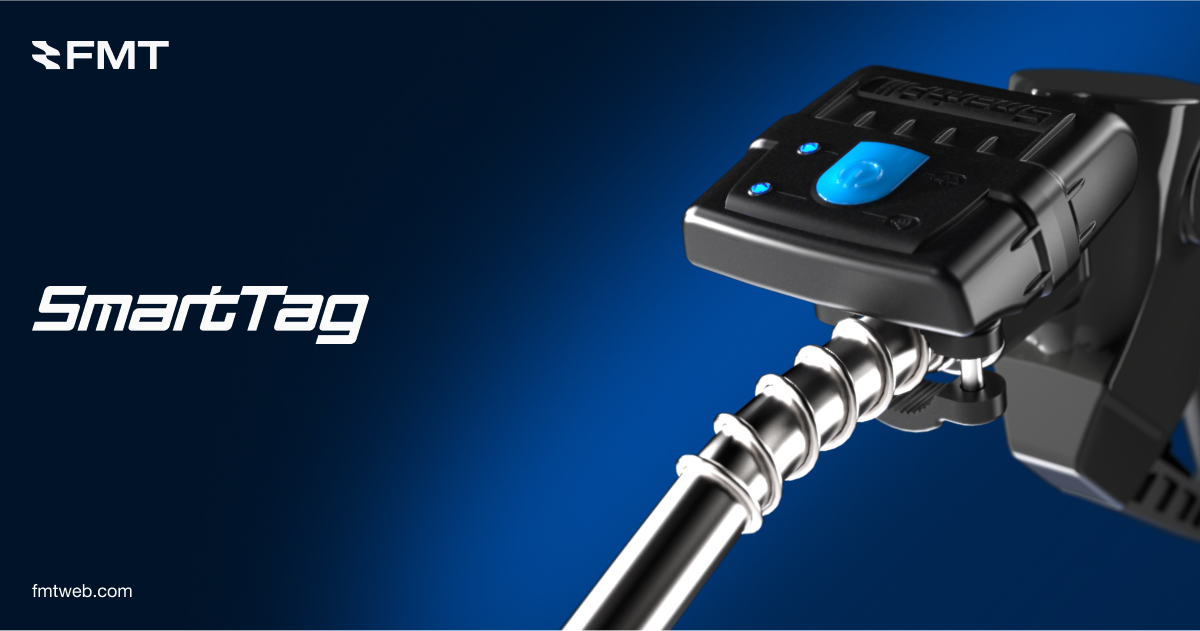 SmartTag - Prevent Fuel Theft with Automatic Vehicle ID
