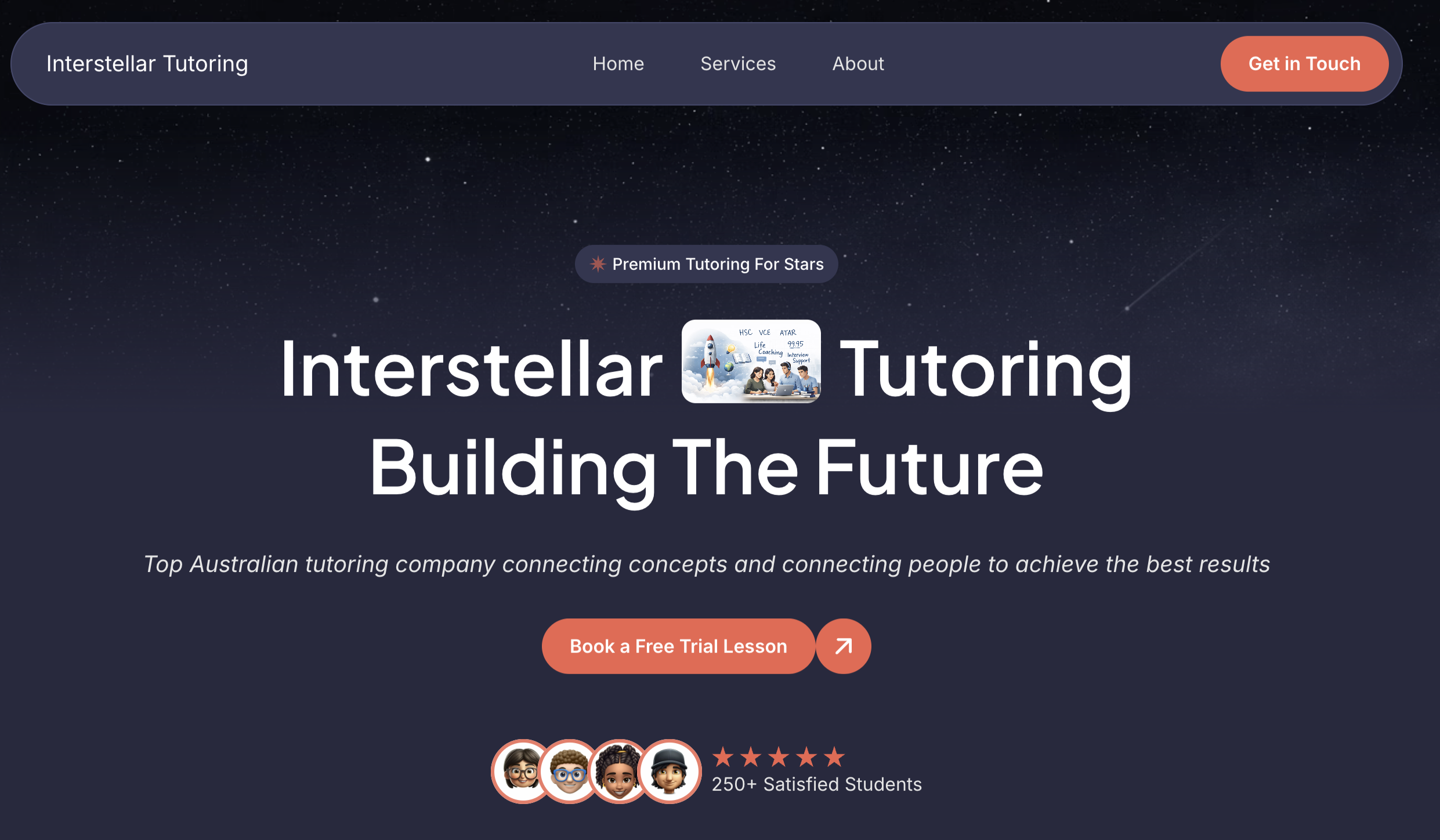 Interstellar Academic Interstellar Tutoring | Australia's Best Private Learning Academy