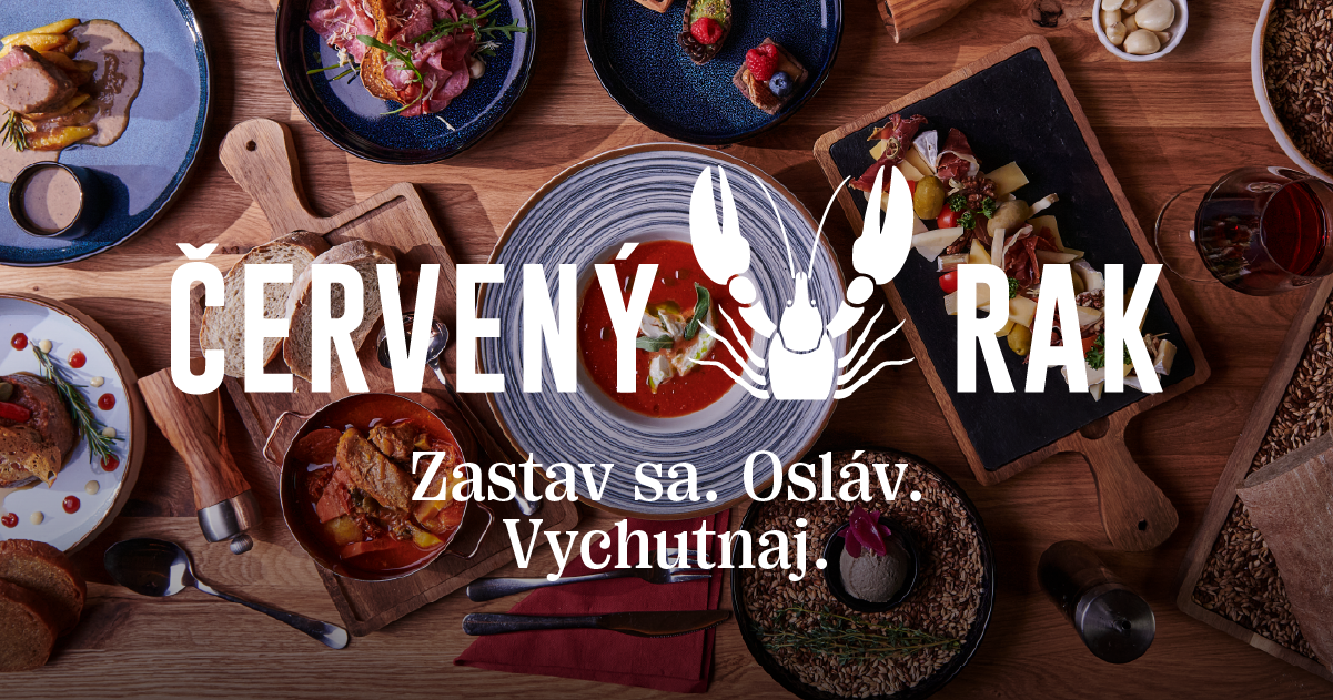 Na Raka Menu Červený rak - Denné menu