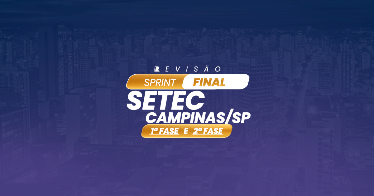 Sprint Final SETEC/Campinas