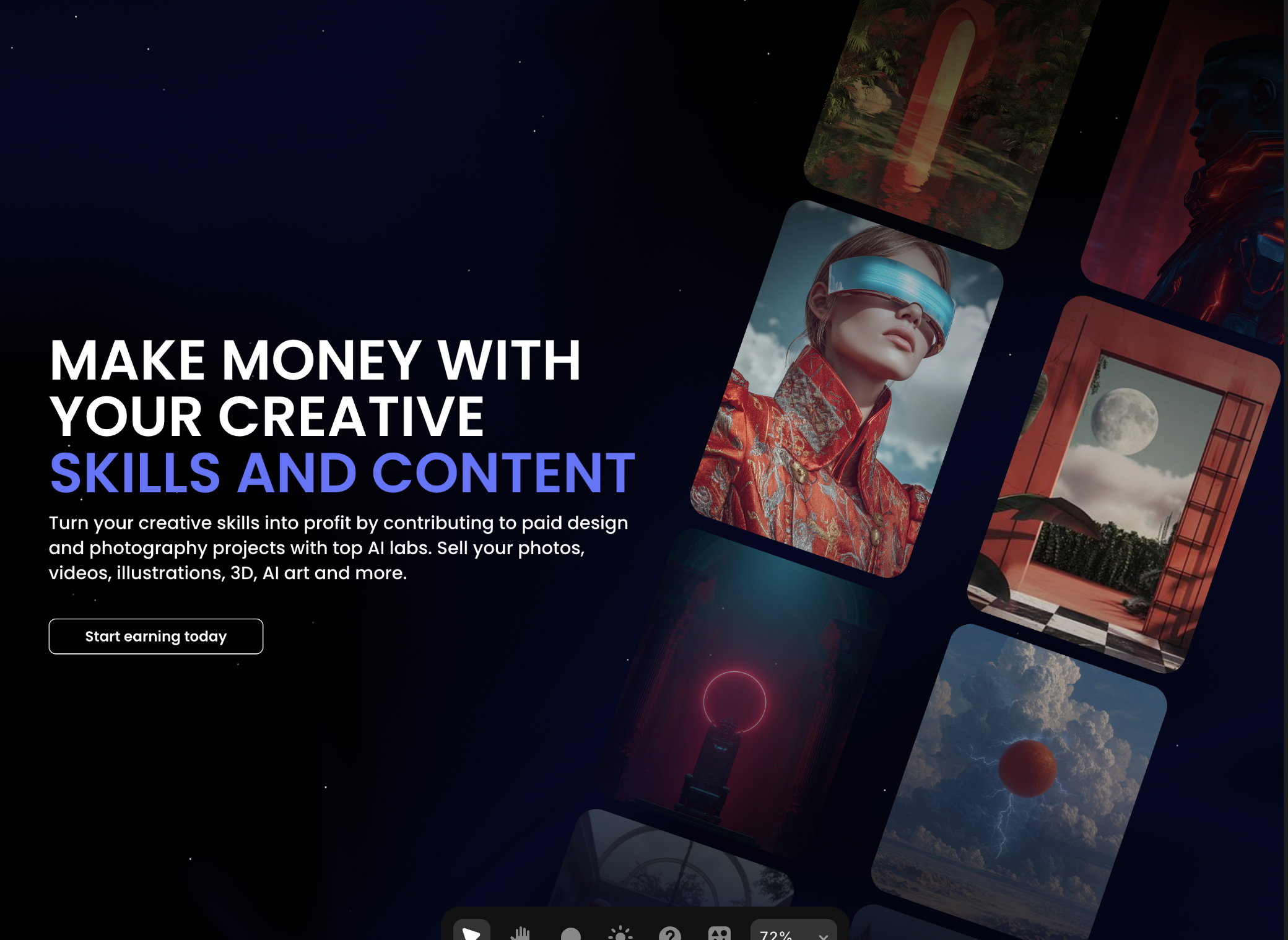 Earn Money as a Creator | Sell Photos, Videos, Art & More